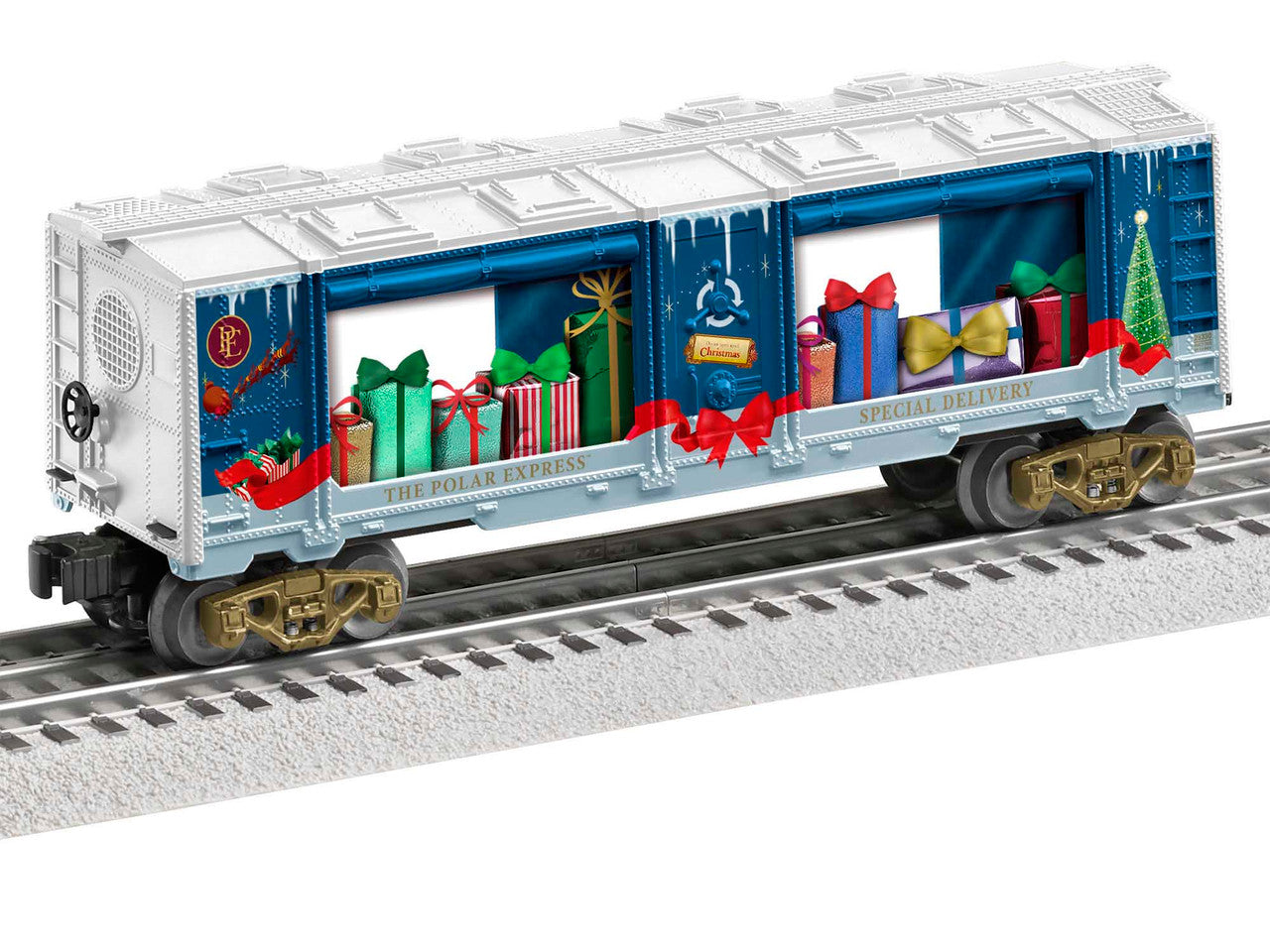 Lionel 2028470 O Gauge Polar Express Present Mint Car