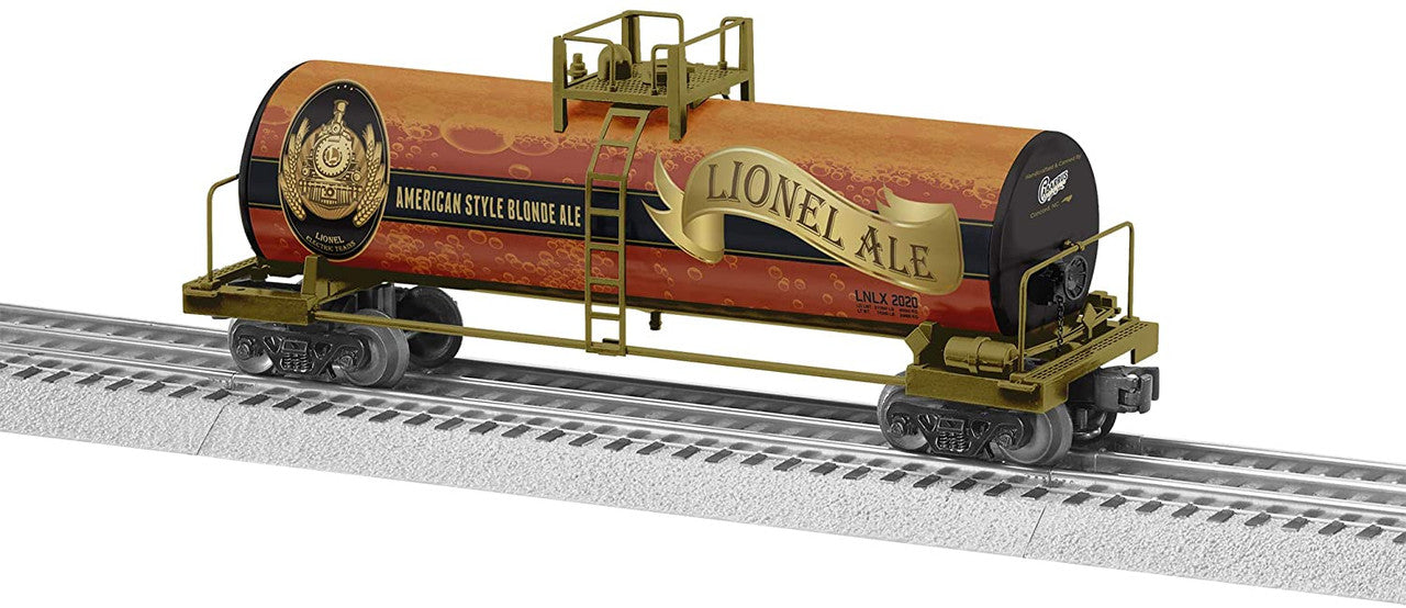 Lionel 2028500 O Gauge Lionel Ale Tank Car