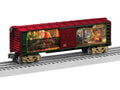 Lionel 2028510 O Gauge Thomas Kinkade - Santa's Special Delivery Boxcar