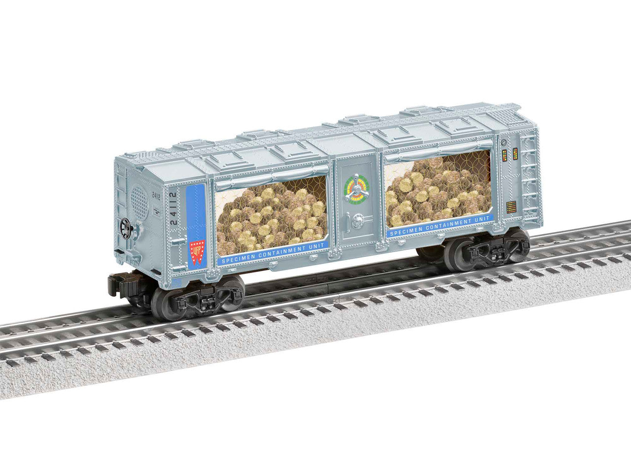 Lionel 2028530 O Gauge Star Trek Tribble Transport Car