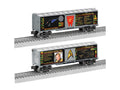 Lionel 2028540 O Gauge Star Trek Captain Kirk Boxcar