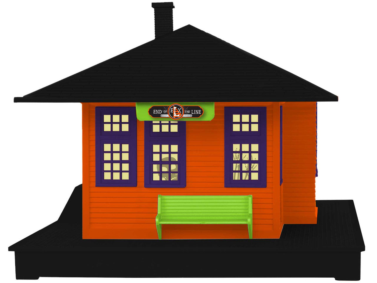 Lionel 2029040 O Gauge PEP End of the Line Passenger Station