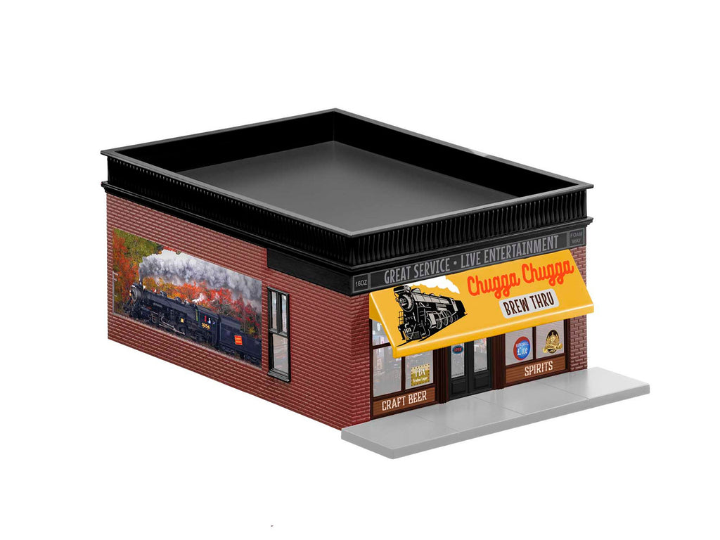 Lionel 2029060 O Gauge PEP Chuga Chuga Brew Thru Bar 4/24