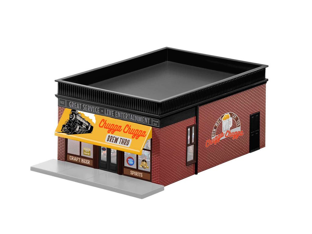 Lionel 2029060 O Gauge PEP Chuga Chuga Brew Thru Bar 4/24