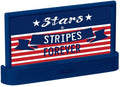 Lionel 2030050 O Gauge Stars & Stripes Billboard 3pk