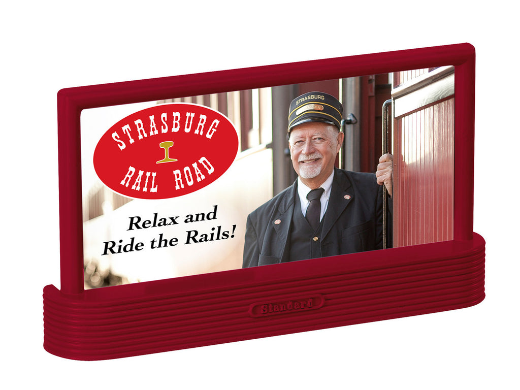 Lionel 2030070 O Gauge Strasburg Billboards - 3 pack