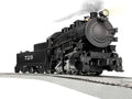 Lionel 2032200 O Gauge LionChief 0-8-0 SF #729 Steam Loco