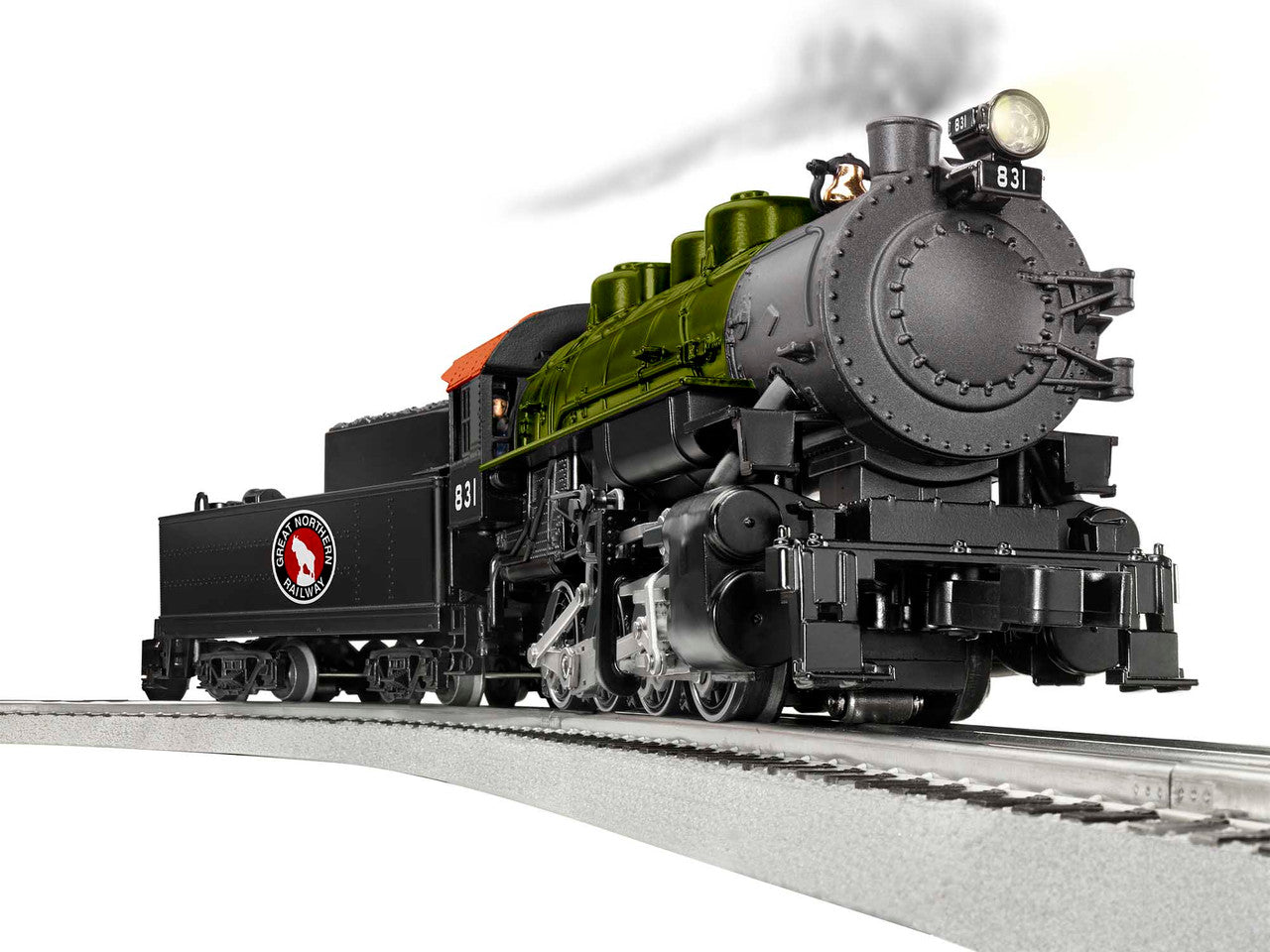 Lionel 2032210 O Gauge LionChief 0-8-0 GN #831 Steam Loco