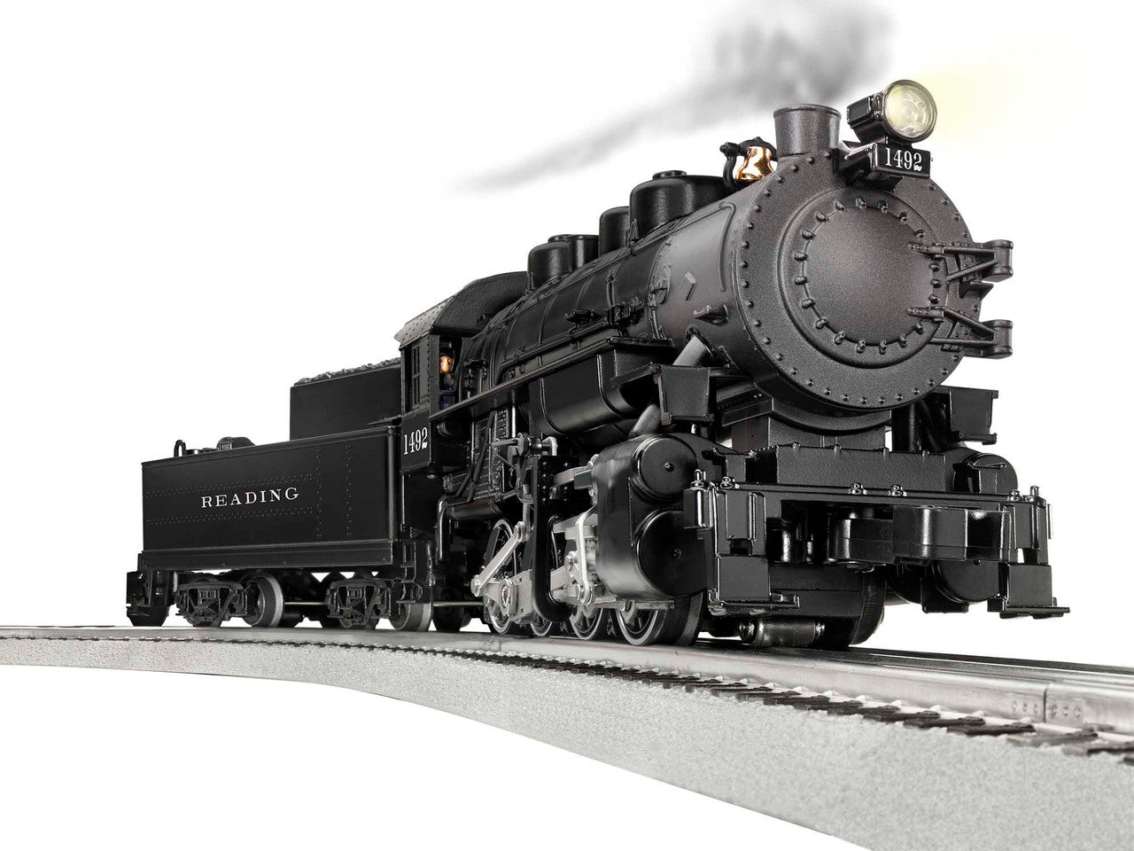 Lionel 2032220 O Gauge LionChief 0-8-0 RDG #1493 Steam Loco