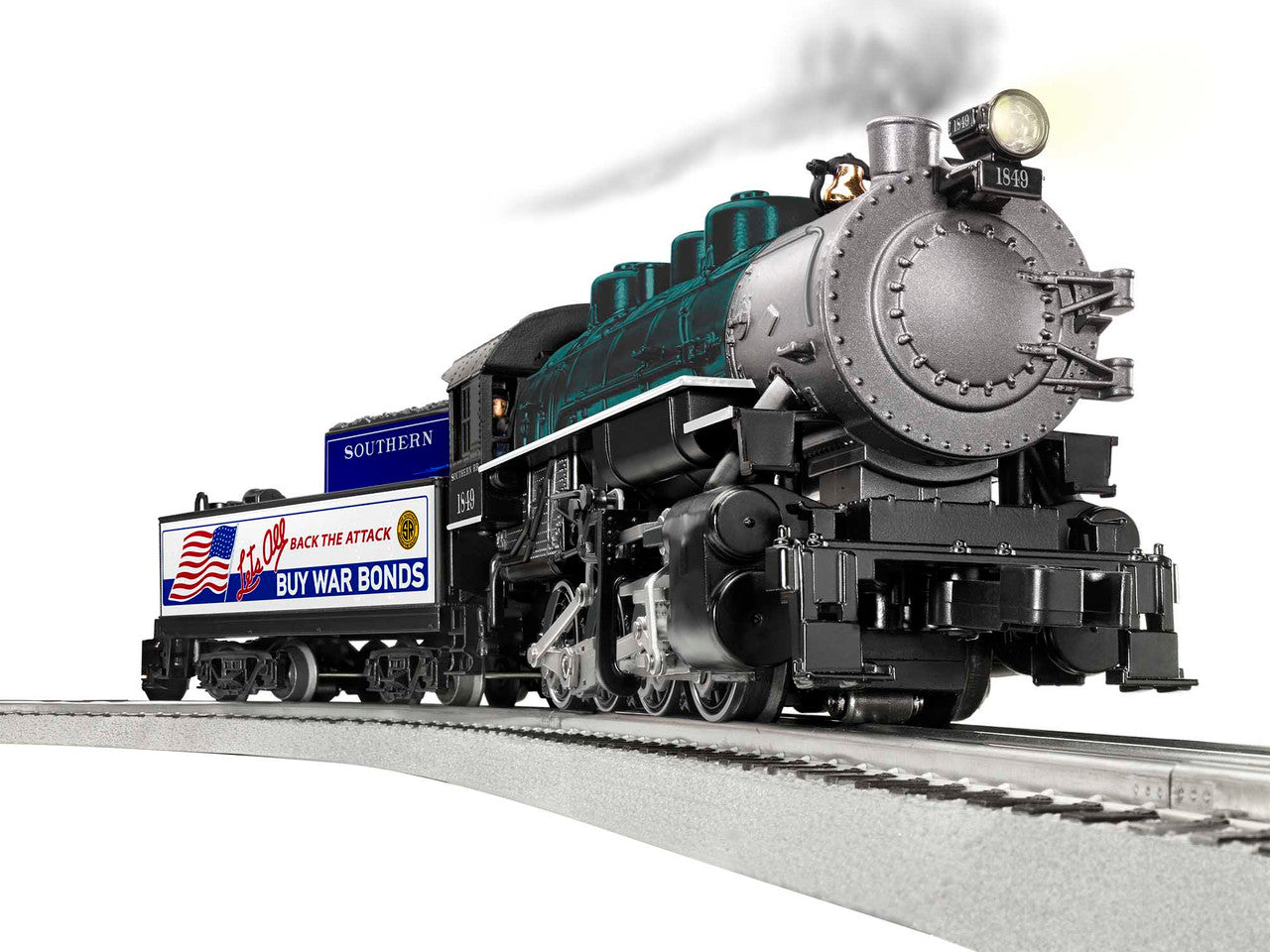 Lionel 2032230 O Gauge LionChief 0-8-0 SOU #1849 Steam Loco