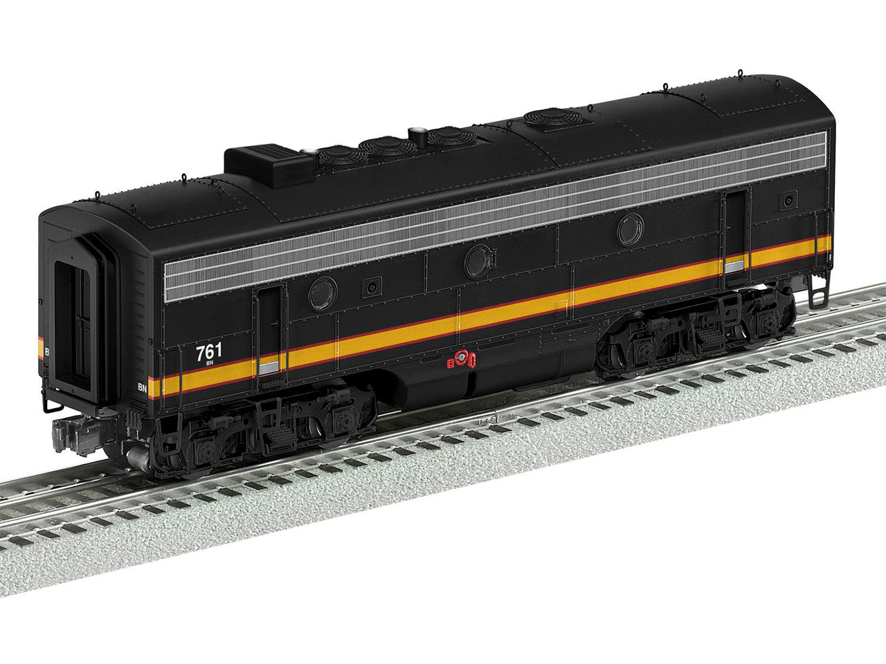 Lionel 2033258 O Gauge BTO F7B Diesel BN #761 /LCS  9/23