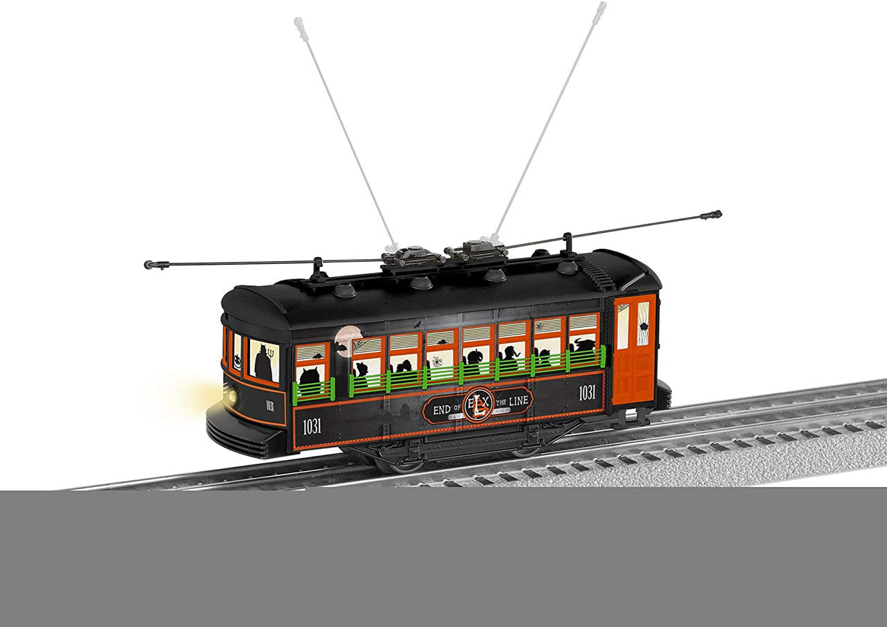 Lionel 2035010 O Gauge ELX Trolley