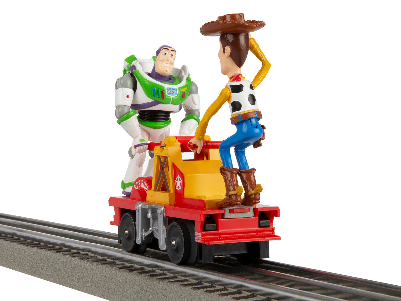 Lionel 2035030 O Gauge Woody & Buzz Toy Story Handcar