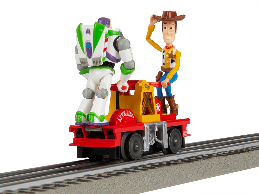 Lionel 2035030 O Gauge Woody & Buzz Toy Story Handcar