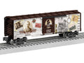 Lionel 2038030 O Gauge USA Casey Jones 120th Anniversary Boxcar
