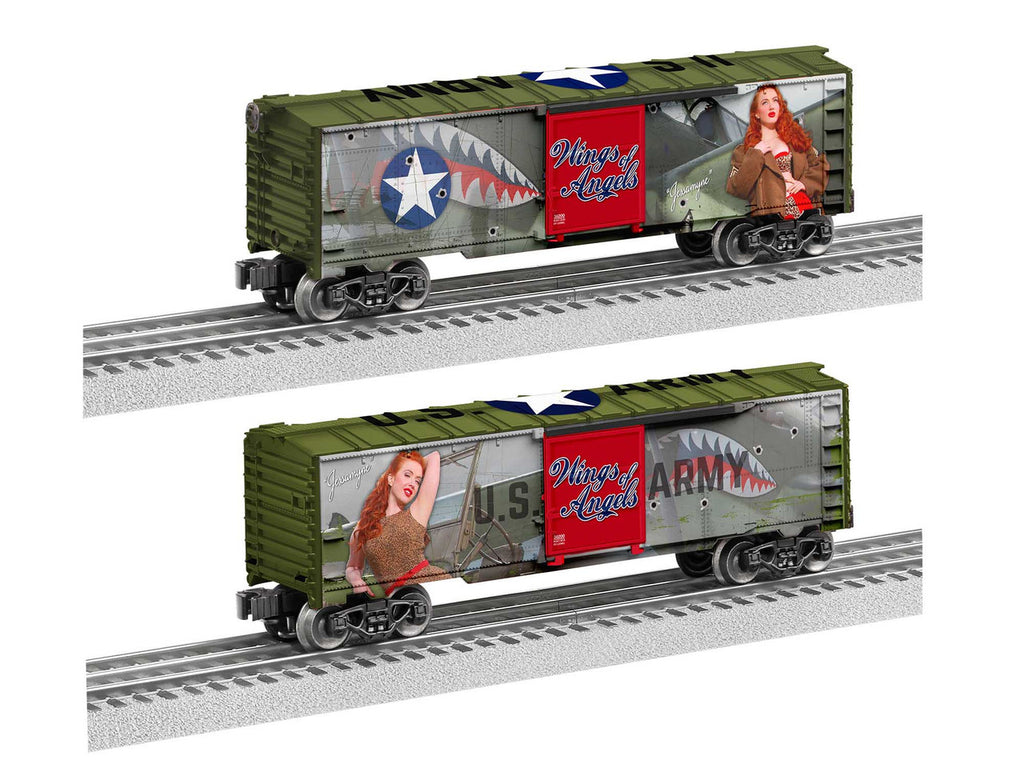 Lionel 2038200 O Gauge USA Wings of Angels Jessamyne Rose Boxcar