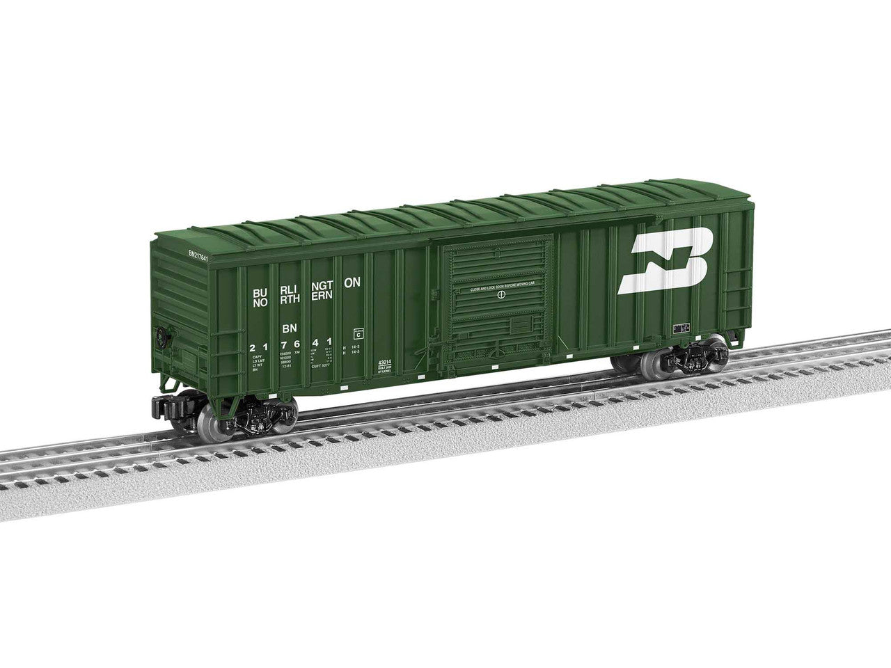 Lionel 2043014 O Gauge 50' Boxcar BN #217741