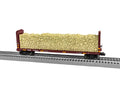 Lionel 2043091 O Gauge Bulkhead Flat BNSF #545475