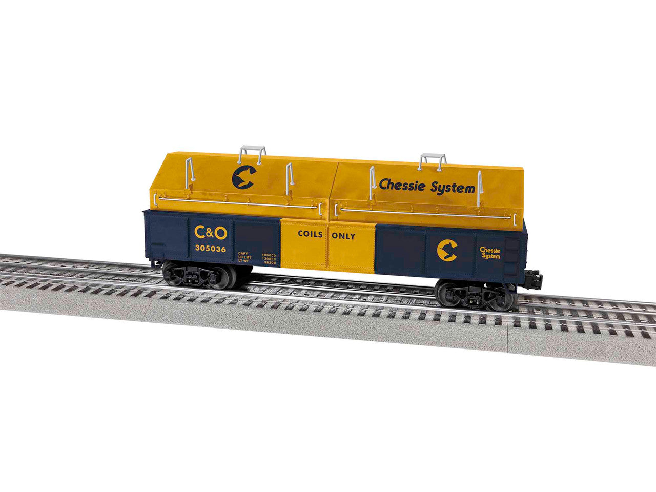 Lionel 2043143 O Gauge Gondola Chessie #305036