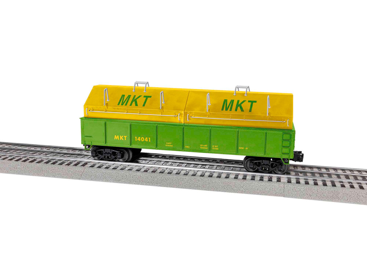 Lionel 2043153 O Gauge Gondola MKT #14041