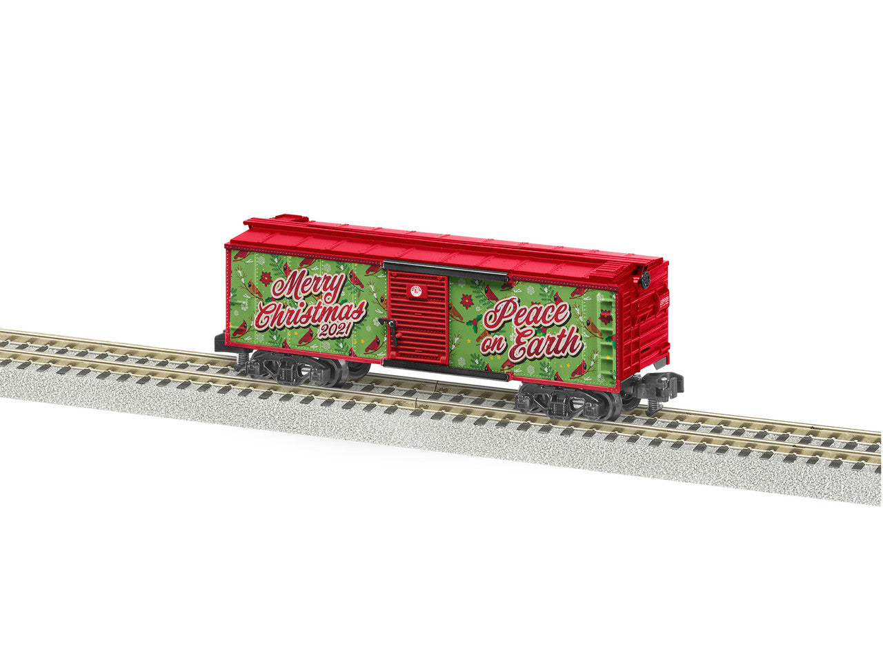 Lionel 2119020 S Gauge American Flyer 2021 Christmas Boxcar