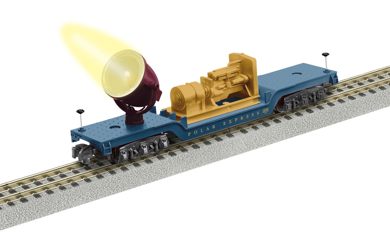 Lionel 2119160 S Gauge American Flyer Polar Express Searchlight Car 9/23