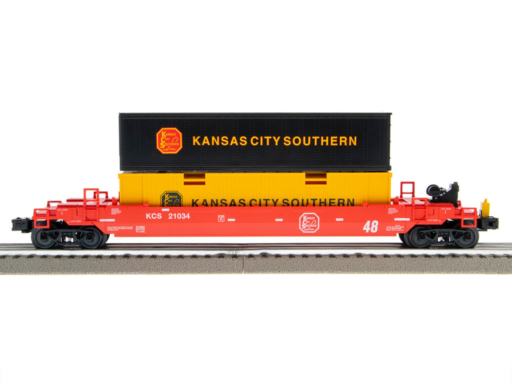 Lionel 2123030 O Gauge LionChief KCS ET44 Diesel Freight Set 3/24