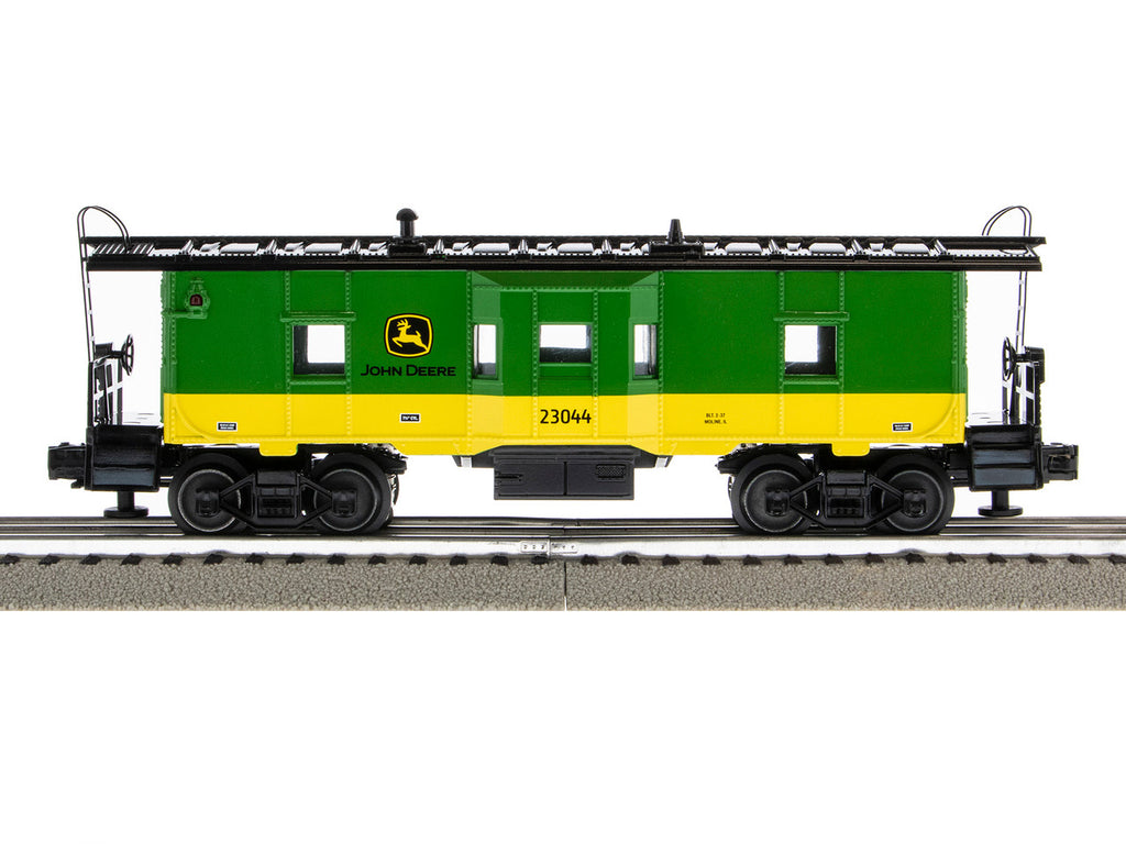 Lionel 2123040 O Gauge LionChief John Deere GP38 Freight Set