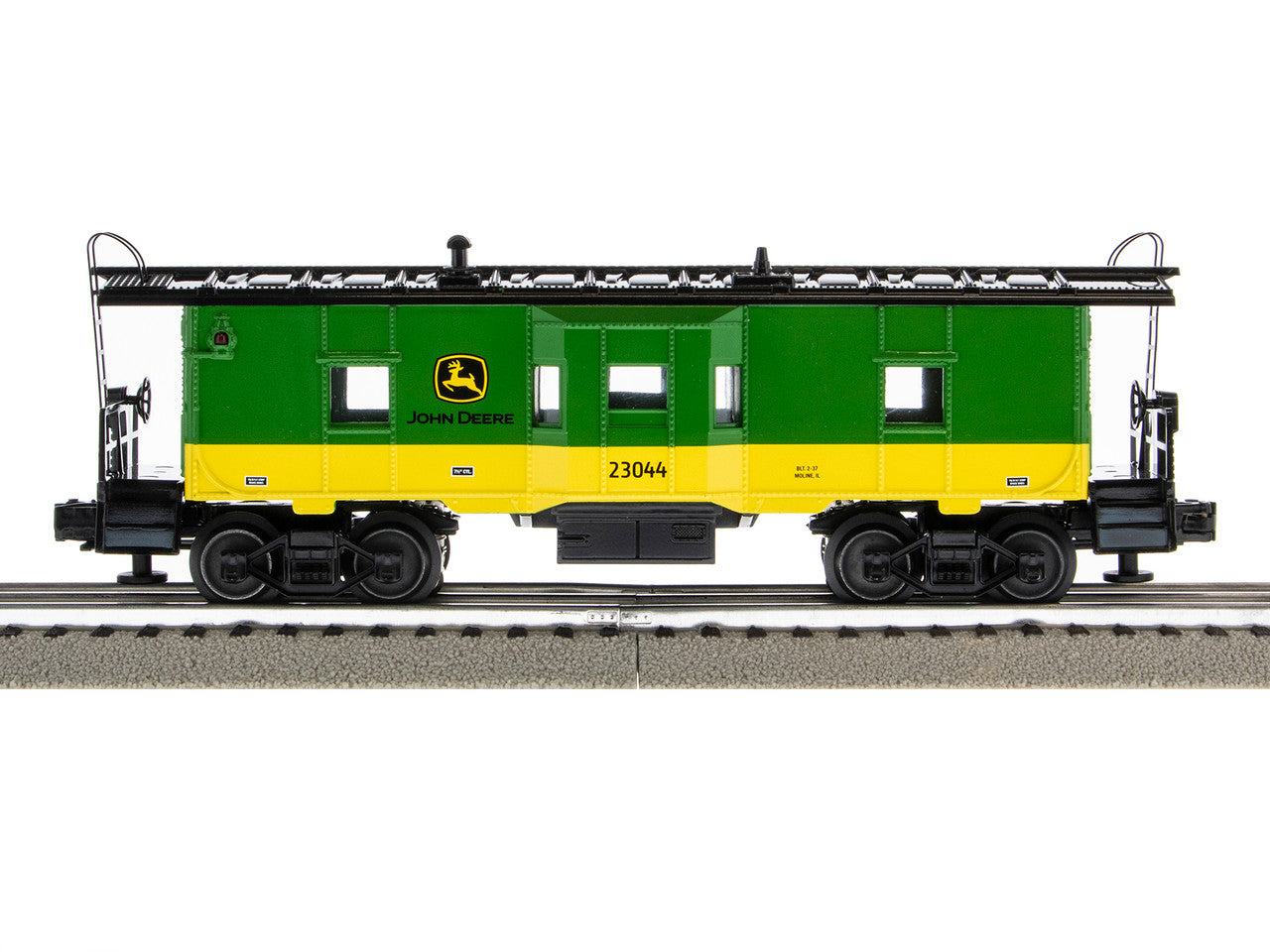 Lionel 2123040 O Gauge LionChief John Deere GP38 Freight Set