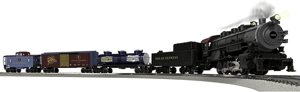 Lionel 2123070 O Gauge Lionchief Polar Express Freight LionChief Set