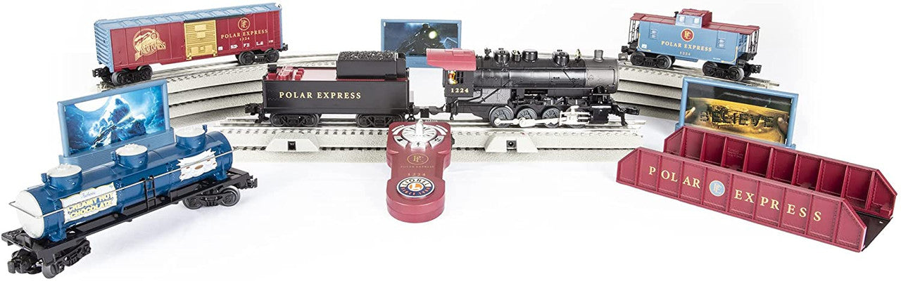 Lionel 2123070 O Gauge Lionchief Polar Express Freight LionChief Set