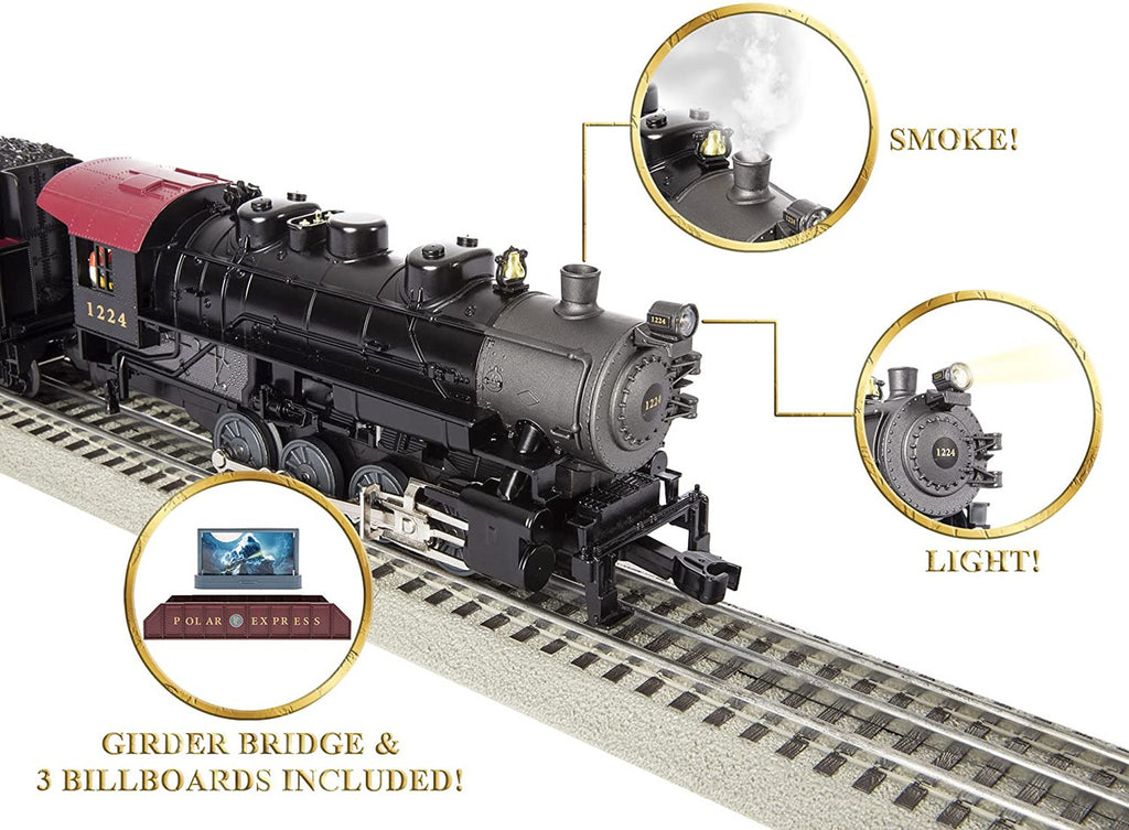 Lionel 2123070 O Gauge Lionchief Polar Express Freight LionChief Set