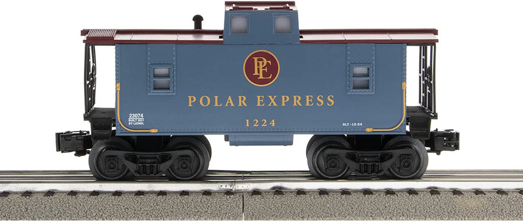 Lionel 2123070 O Gauge Lionchief Polar Express Freight LionChief Set