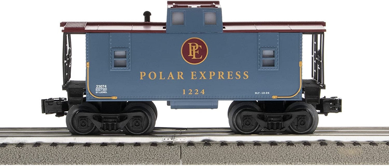 Lionel 2123070 O Gauge Lionchief Polar Express Freight LionChief Set