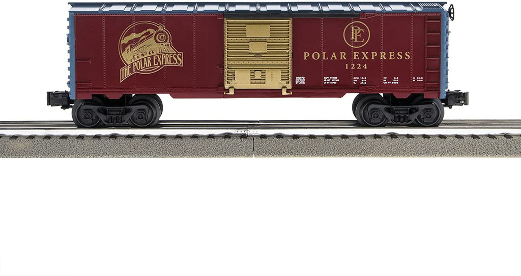 Lionel 2123070 O Gauge Lionchief Polar Express Freight LionChief Set