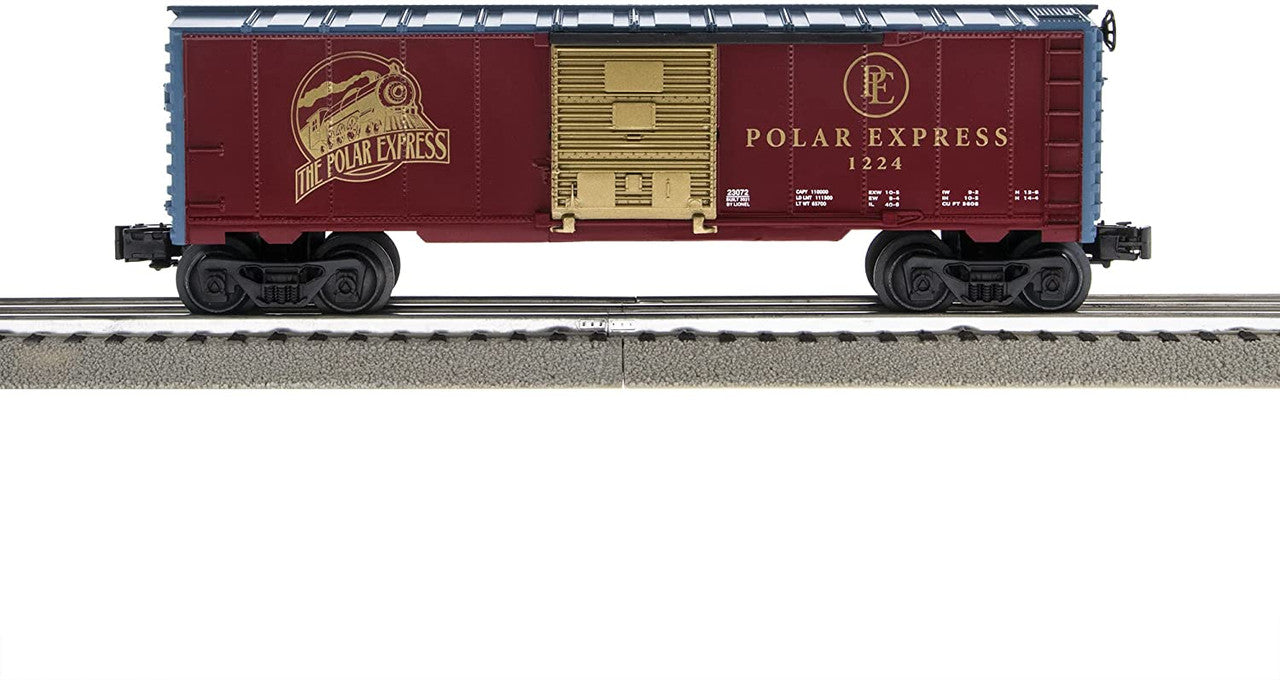 Lionel 2123070 O Gauge Lionchief Polar Express Freight LionChief Set