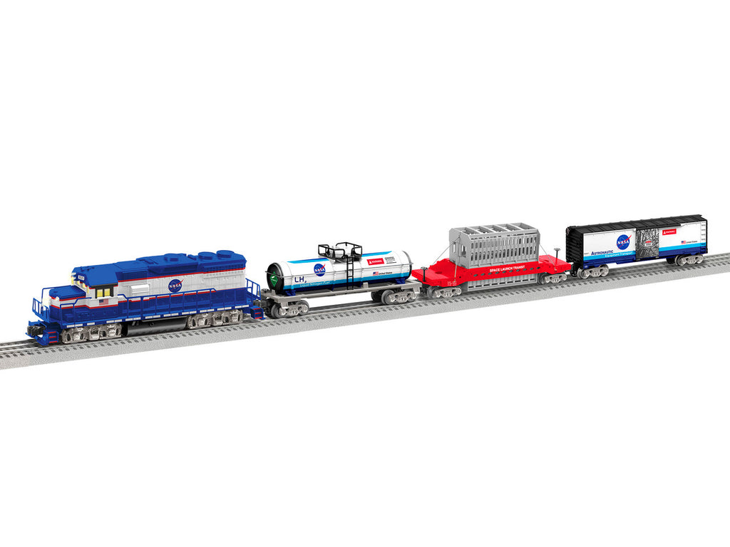 Lionel 2123080 O Gauge LionChief Space Launch Freight Set