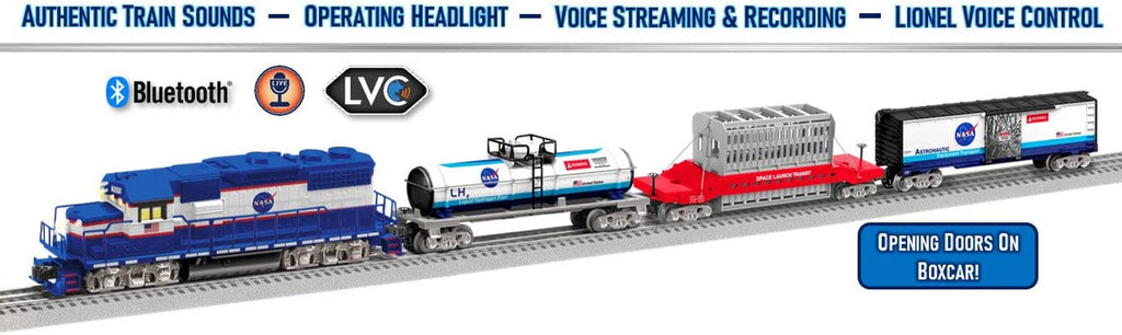 Lionel 2123080 O Gauge LionChief Space Launch Freight Set