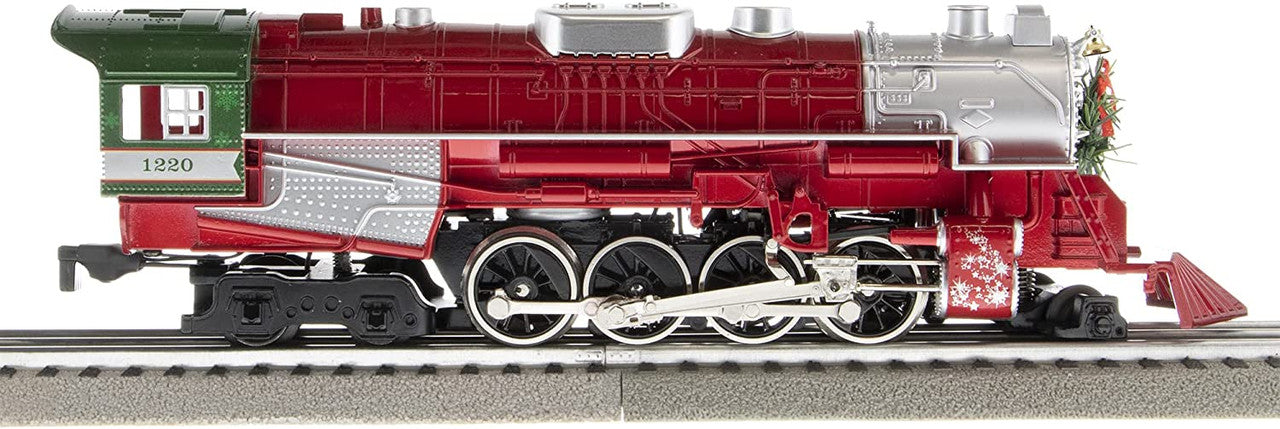 Lionel 2123100 O Gauge Lionchief Christmas Light Express Set VSR