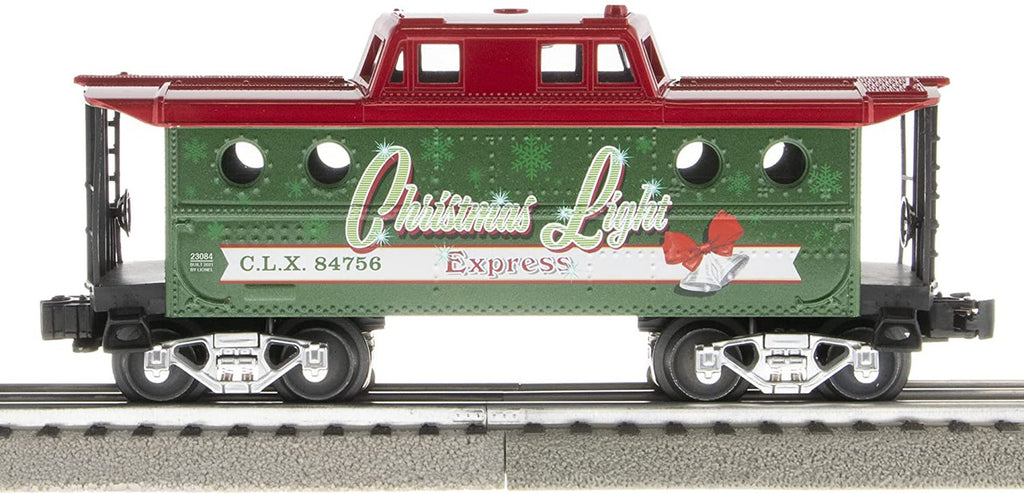 Lionel 2123100 O Gauge Lionchief Christmas Light Express Set VSR