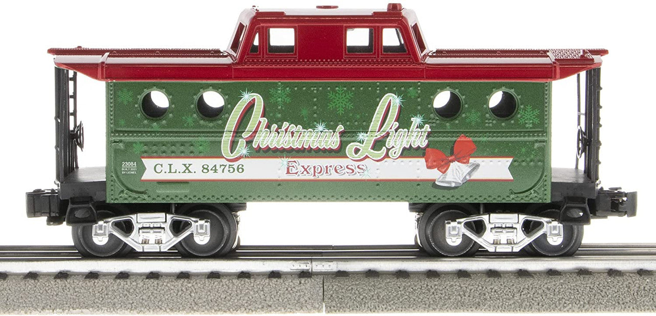 Lionel 2123100 O Gauge Lionchief Christmas Light Express Set VSR