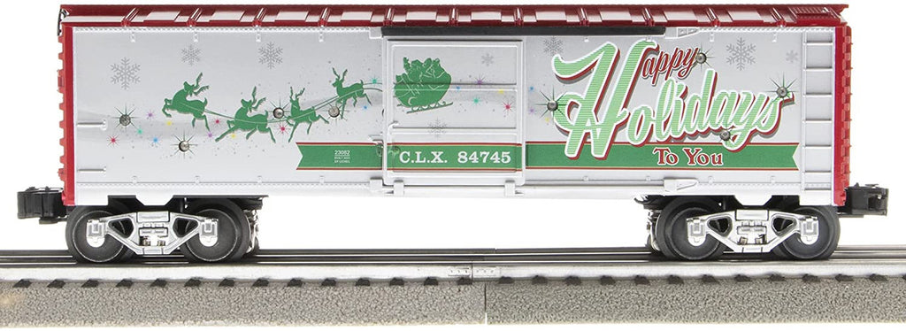 Lionel 2123100 O Gauge Lionchief Christmas Light Express Set VSR