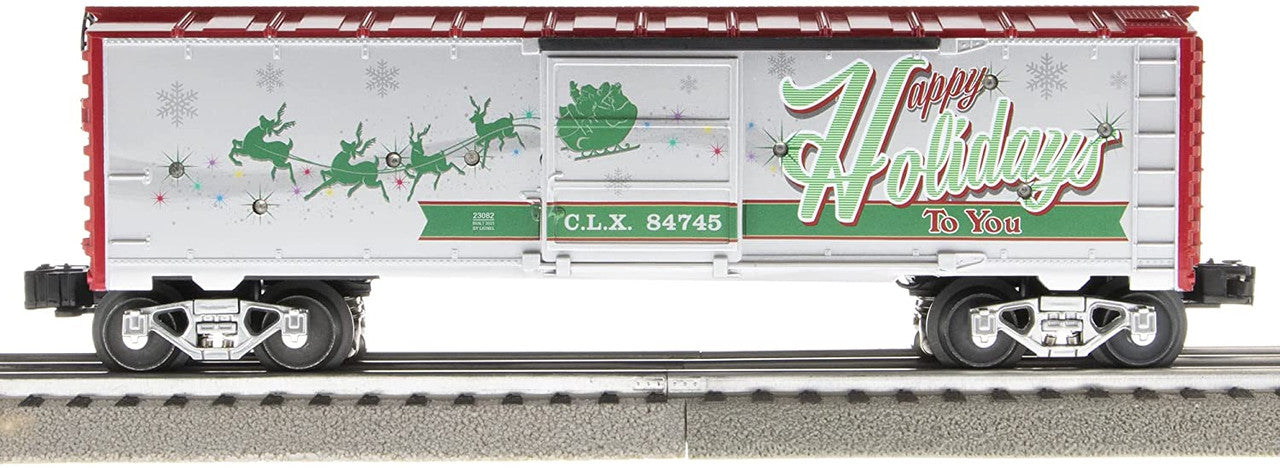 Lionel 2123100 O Gauge Lionchief Christmas Light Express Set VSR