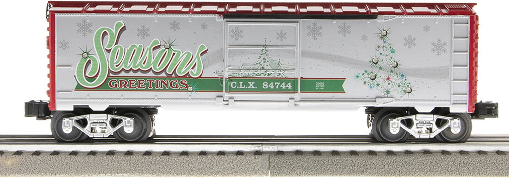 Lionel 2123100 O Gauge Lionchief Christmas Light Express Set VSR