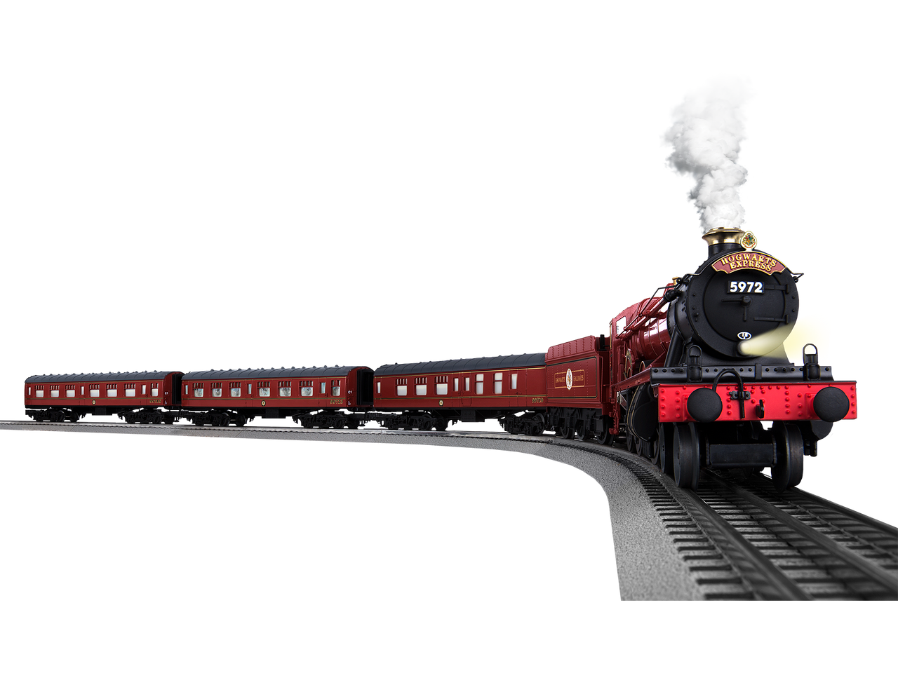 Lionel 2123140 O Gauge LionChief Hogwarts Express Set VSR 9/23