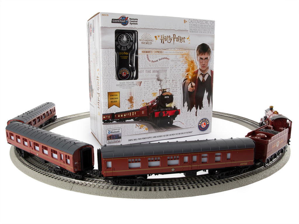 Lionel 2123140 O Gauge LionChief Hogwarts Express Set VSR 9/23
