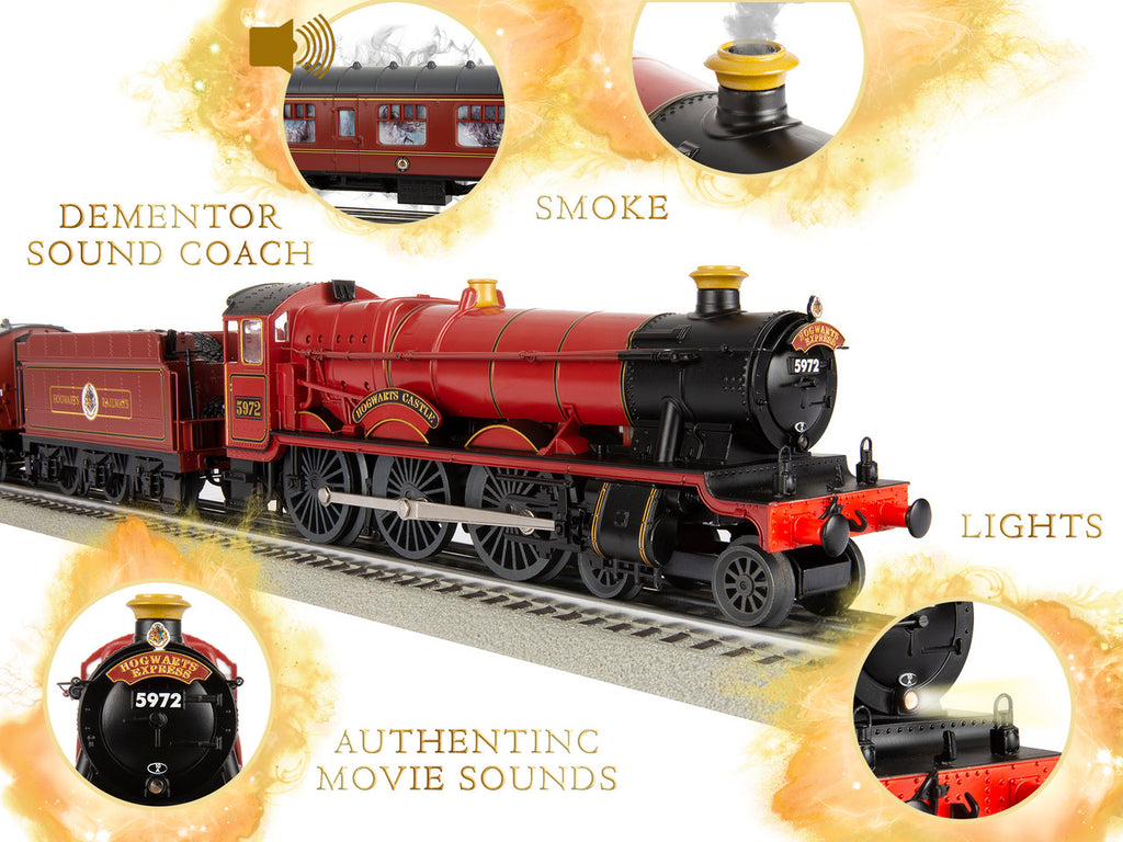 Lionel 2123140 O Gauge LionChief Hogwarts Express Set VSR 9/23