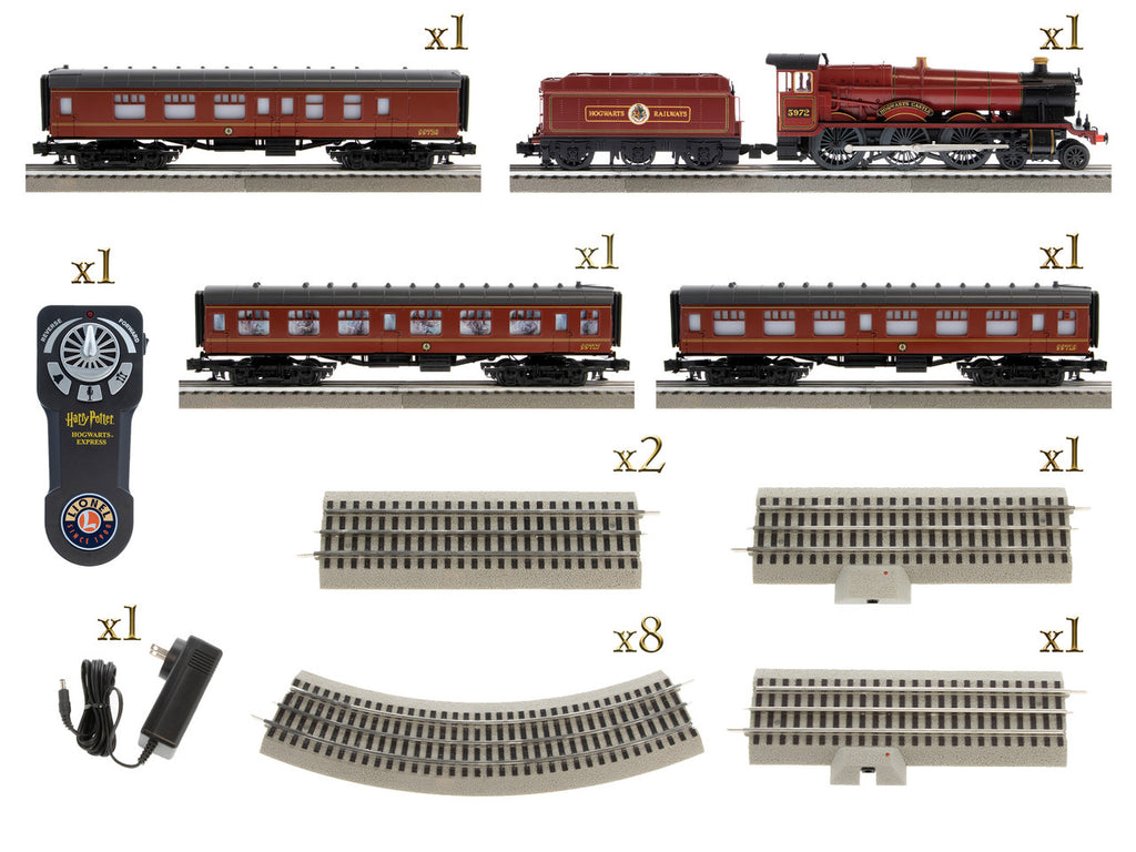 Lionel 2123140 O Gauge LionChief Hogwarts Express Set VSR 9/23