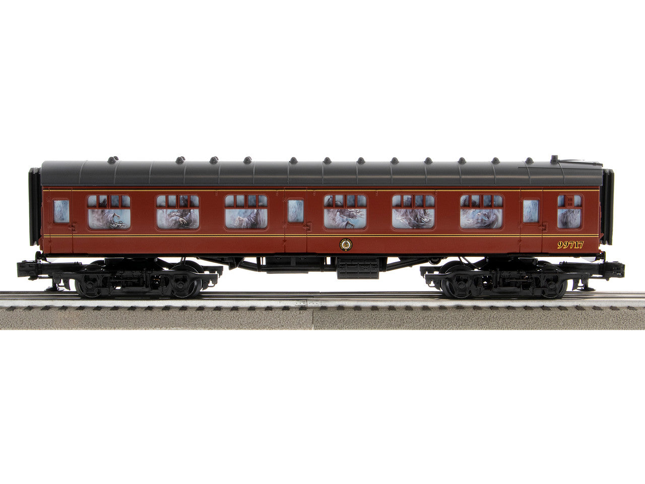 Lionel 2123140 O Gauge LionChief Hogwarts Express Set VSR 9/23