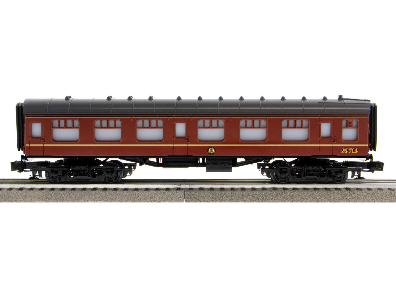 Lionel 2123140 O Gauge LionChief Hogwarts Express Set VSR 9/23